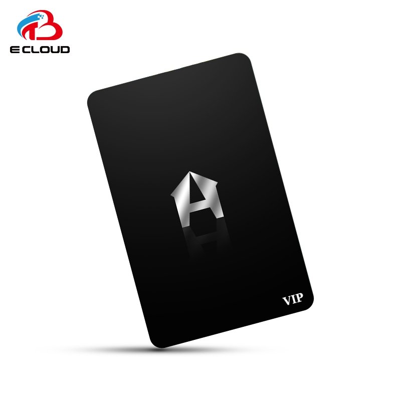 Custom NFC Product Access Control Card PVC Metal Wood NFC Card Gift Packaging Social Media Digital Business Card Packaging Box