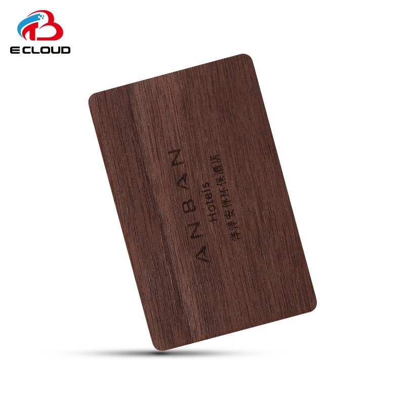 Custom NFC Product Access Control Card PVC Metal Wood NFC Card Gift Packaging Social Media Digital Business Card Packaging Box