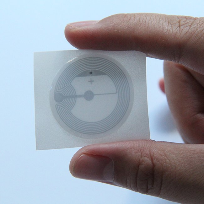 Sunlanrfid Customized Logo Ntag213 RFID PVC Sticker Access control Membership card