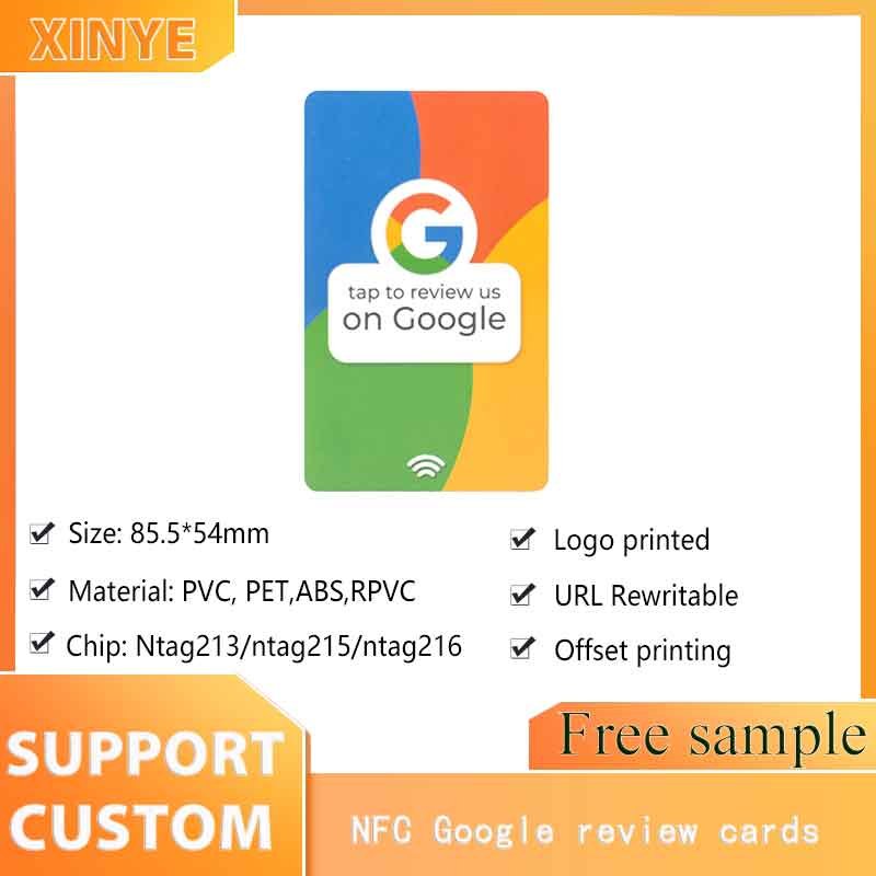 Rewritable ntag215 rfid chip card inkjet printable nfc cards blank offset printing