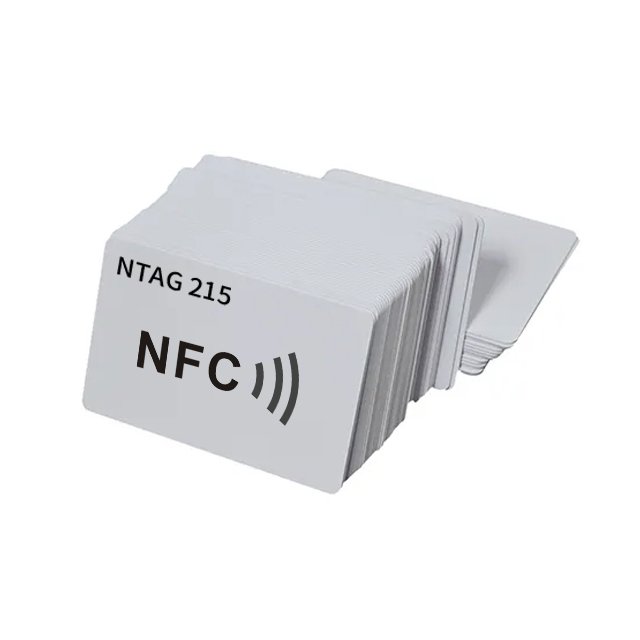 Customizable 13.56MHz Contactless RFID NFC Smart Card PVC Blank IC Card with Magnetic Stripe for 860-960MHz Payment Frequency