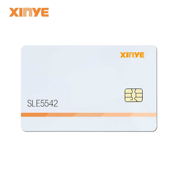 Smart ic card password key unlock digital locks chip blank rfid contact smart ic card
