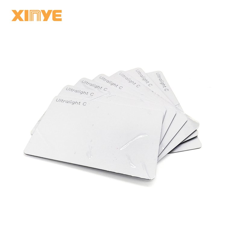 RFID 13.56MHZ Access Control Card NFC PVC Smart Key MIFARE 1k Hotel Chip Blank Cards Custom