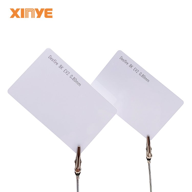 RFID 13.56MHZ Access Control Card NFC PVC Smart Key MIFARE 1k Hotel Chip Blank Cards Custom