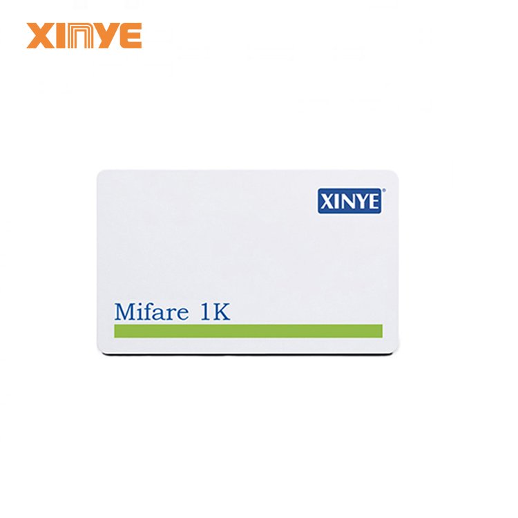 RFID 13.56MHZ Access Control Card NFC PVC Smart Key MIFARE 1k Hotel Chip Blank Cards Custom