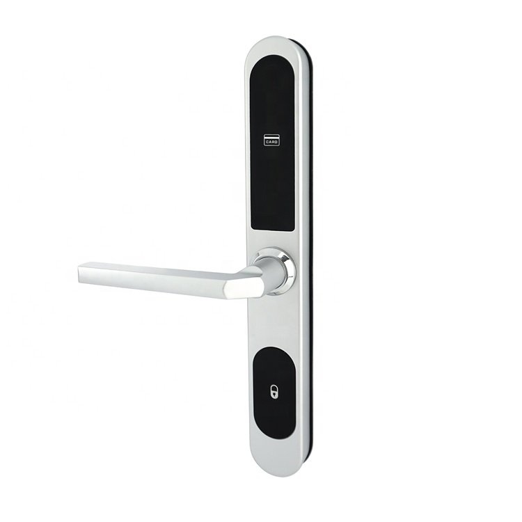 Euro Mortise RFID Access Control Hotel Door Lock