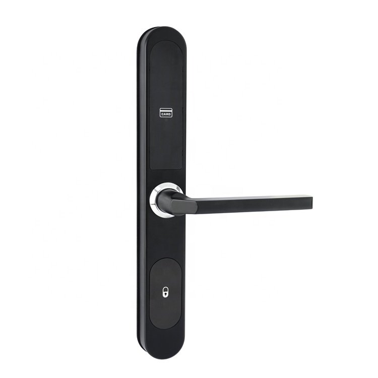 Euro Mortise RFID Access Control Hotel Door Lock