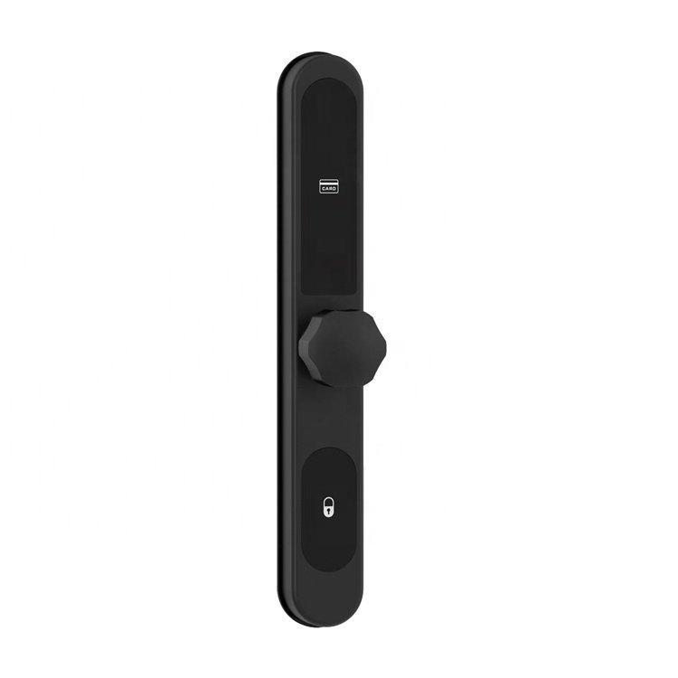 Euro Mortise RFID Access Control Hotel Door Lock