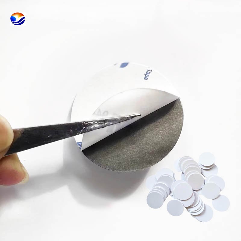 25mm Diameter RFID Chip mifare-classic 1k F08 M1 Blank IC Card 13.56Mhz Access Control Cards