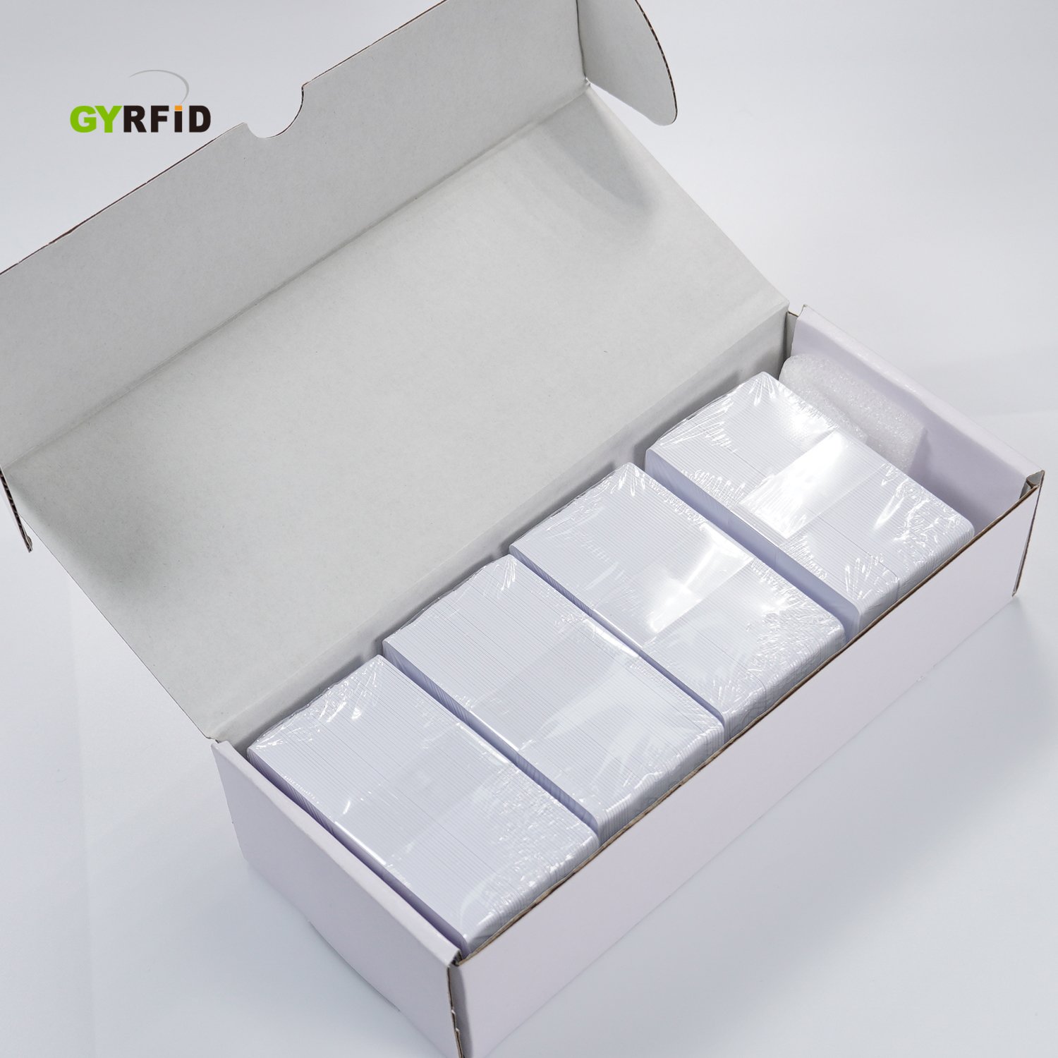 Custom Printing Rfid Blank Cards With Chip 13.56mhz 213 NFC Smart Blank Card T5577 Pvc Nfc Rfid Blank Card
