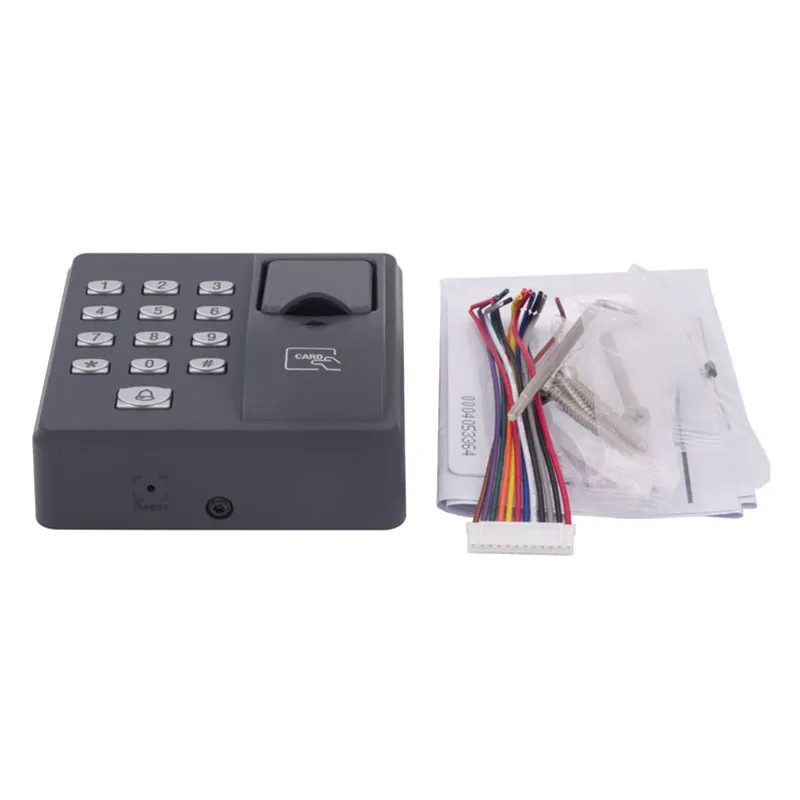 Card or Pin Access Control Reader Hot Selling 1000 Capacity Input 125khz Standalone Access Control Keypad