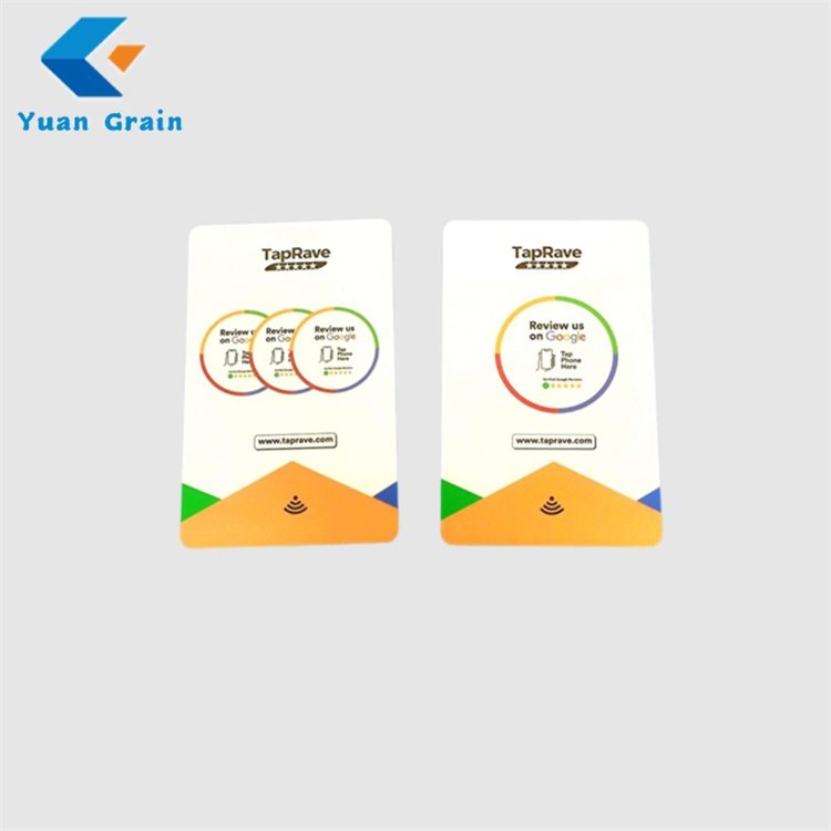 Google Review Tap Stickers Smart Tap NFC & QR for Instant Reviews - iPhone & Android - Boost Business Reviews Quickly