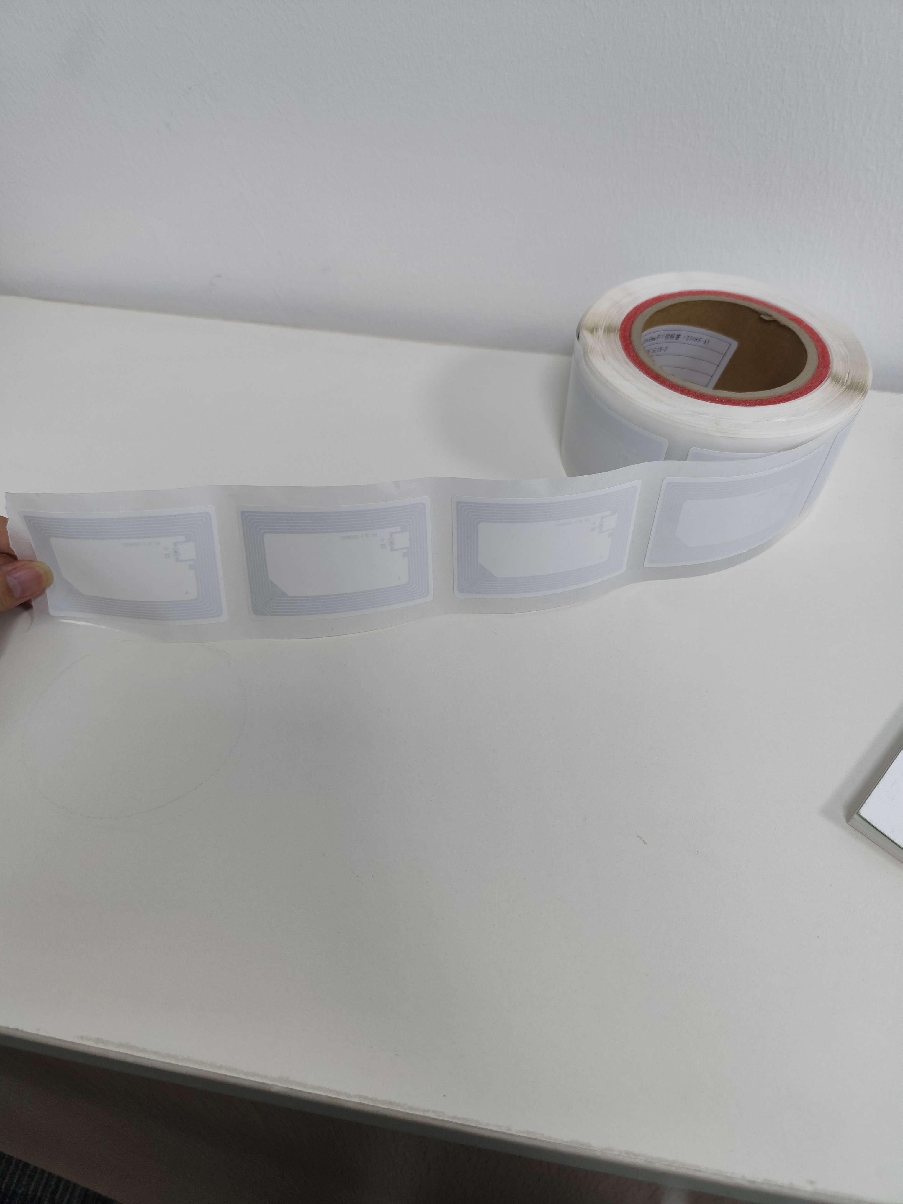 Hot selling RFID HF NFC Label for Access Control Card