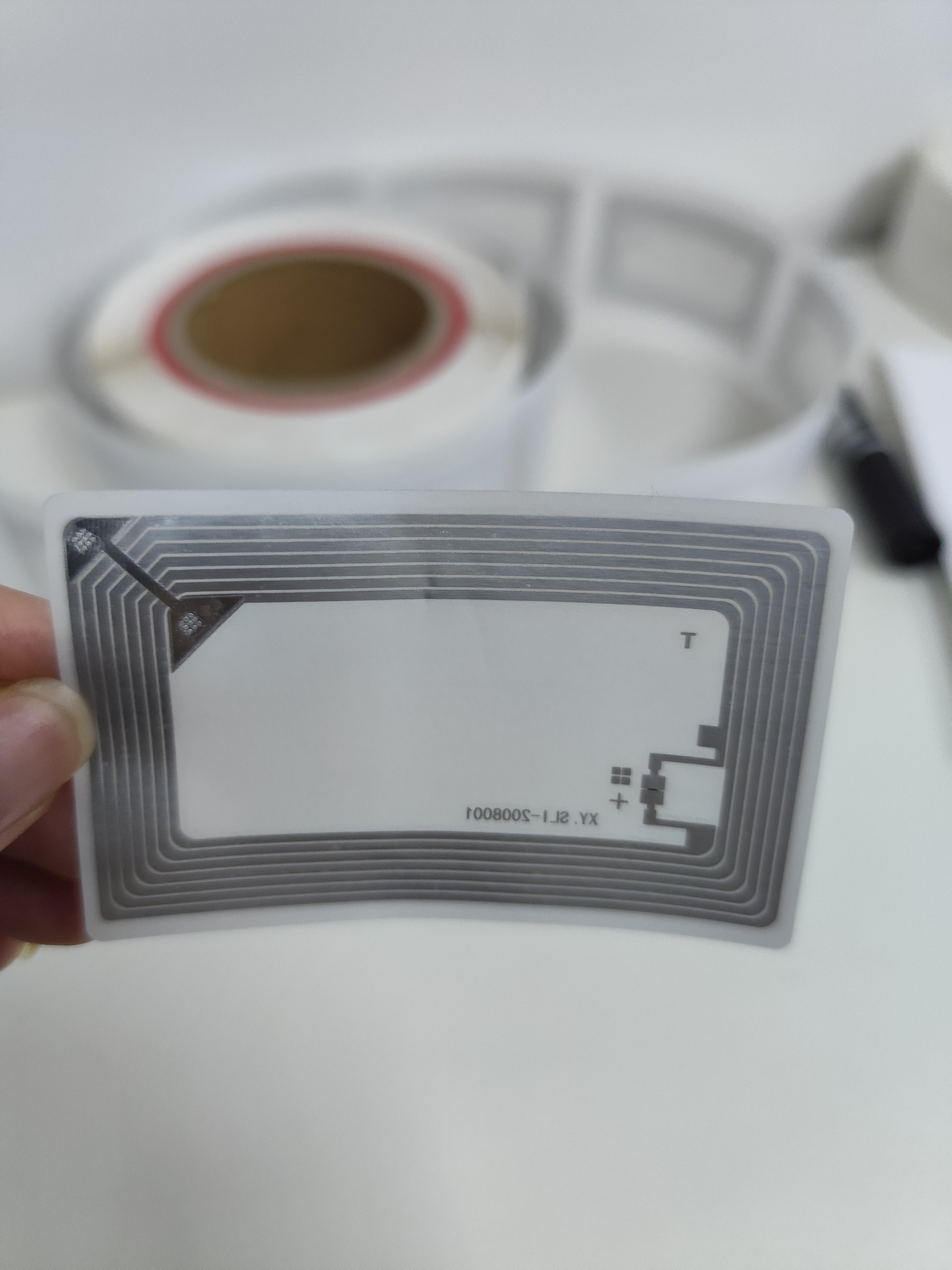 Hot selling RFID HF NFC Label for Access Control Card