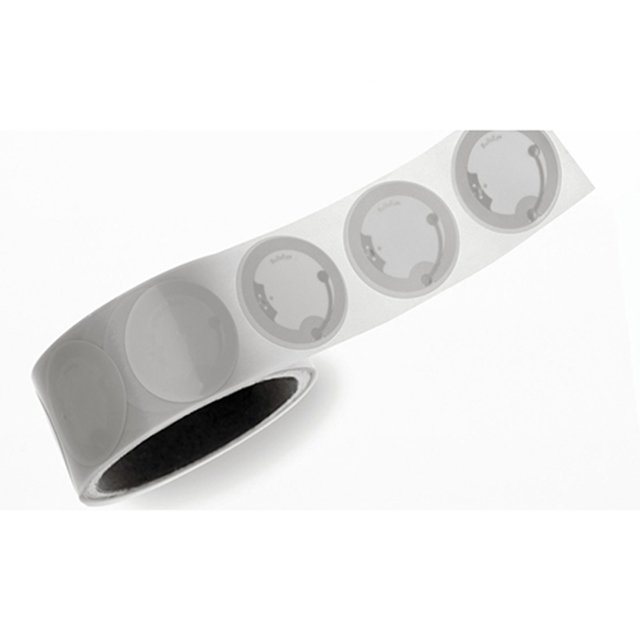 Customized Size 13.56MHz Programmable ISO14443A RFID NFC Tag Sticker Label Printable