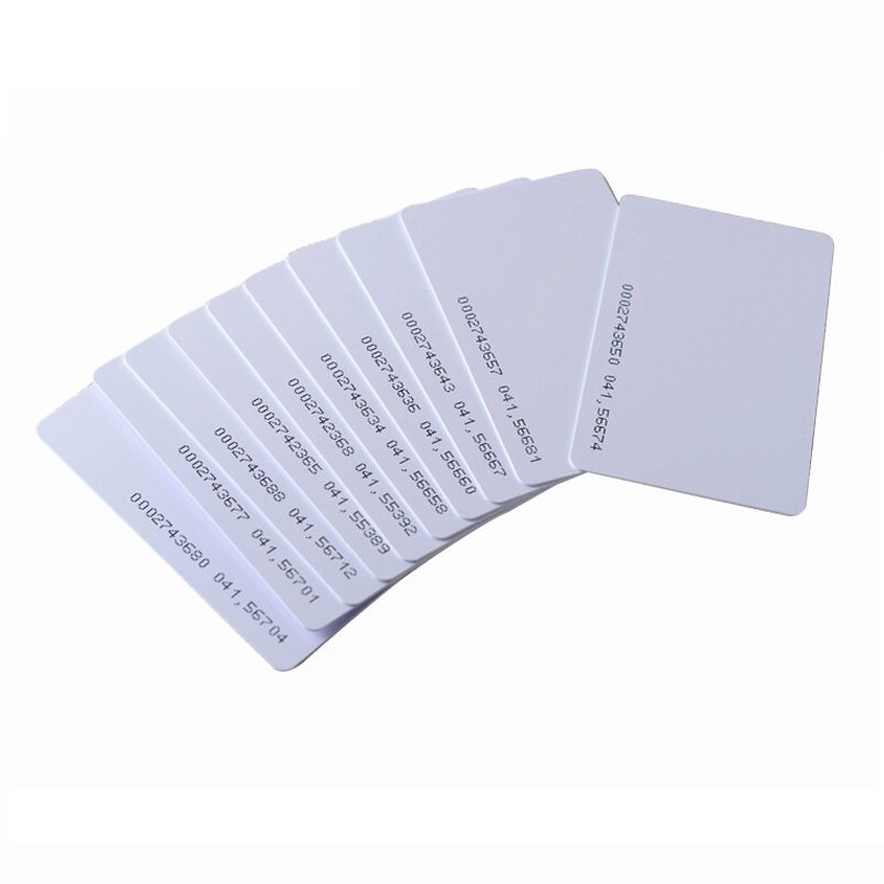 Access Control System 125KHz EMID RFID Proximity RFID Blank Card