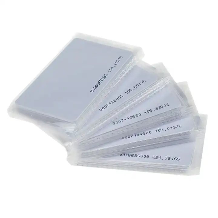 Access Control System 125KHz EMID RFID Proximity RFID Blank Card