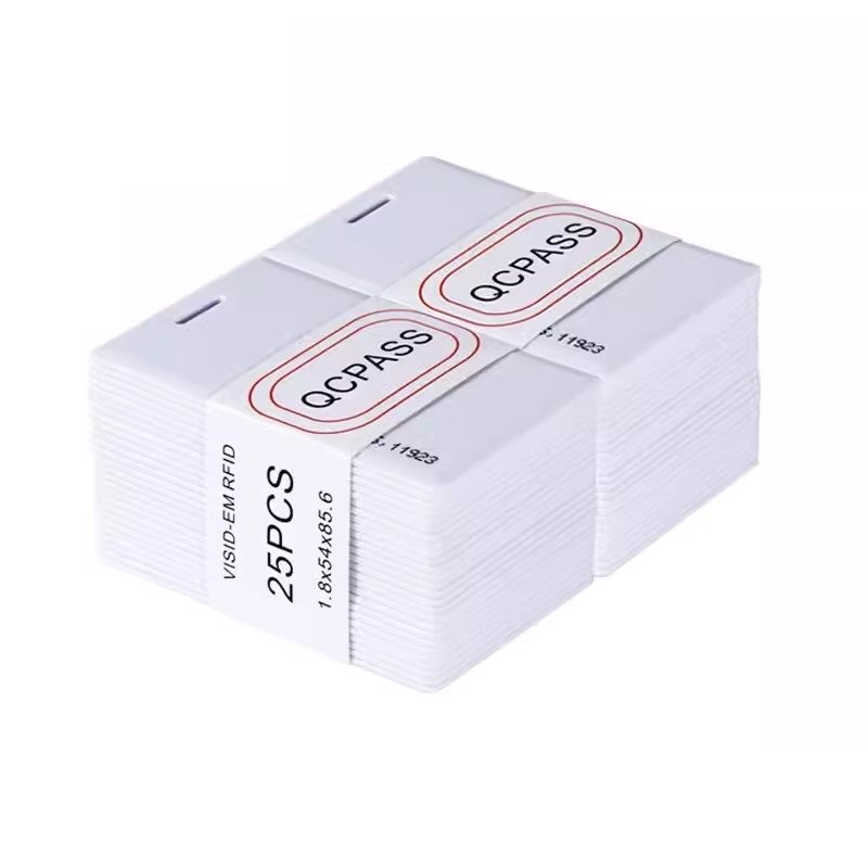 Access Control System 125KHz EMID RFID Proximity RFID Blank Card