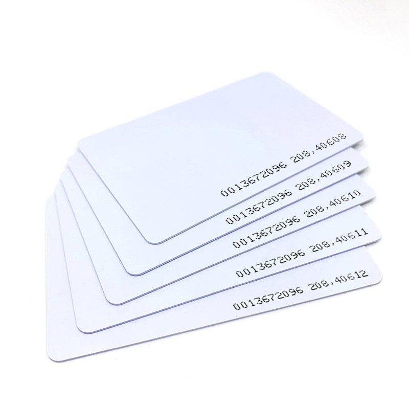 Access Control System 125KHz EMID RFID Proximity RFID Blank Card