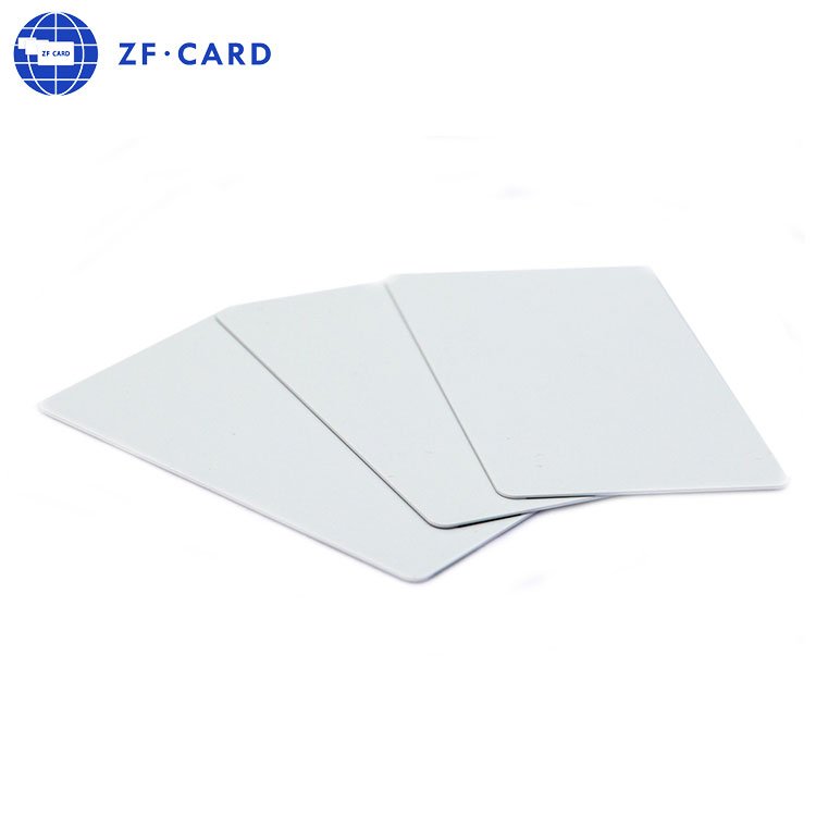 Factory price PVC 13.56mhz RFID MIFARE Plus(R)X 2K chip MIFARE(R) Classic 1k/4k chip blank card