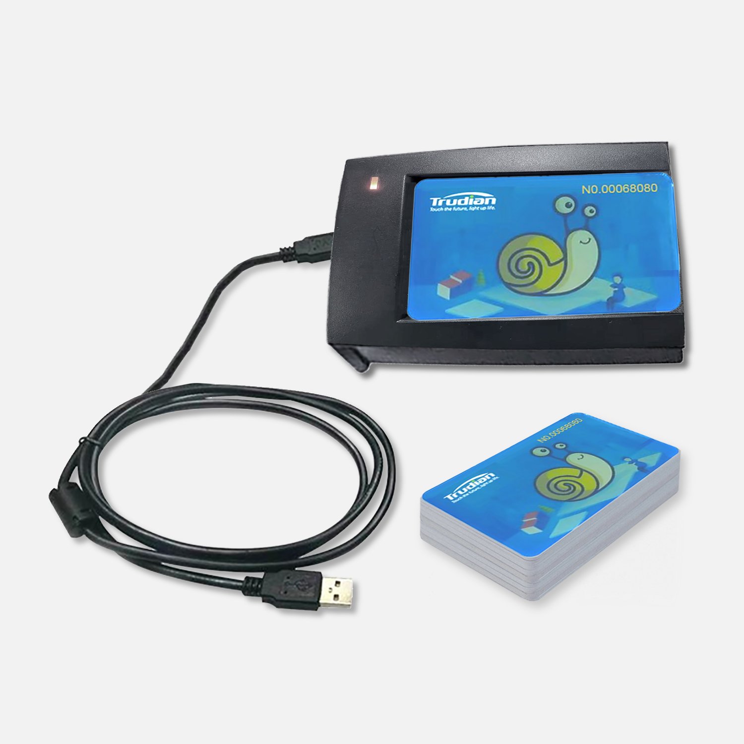 Trudian Stand Alone 13.56MHz ISO 14443 Standard Access Control Card Reader Type IC Card Reader