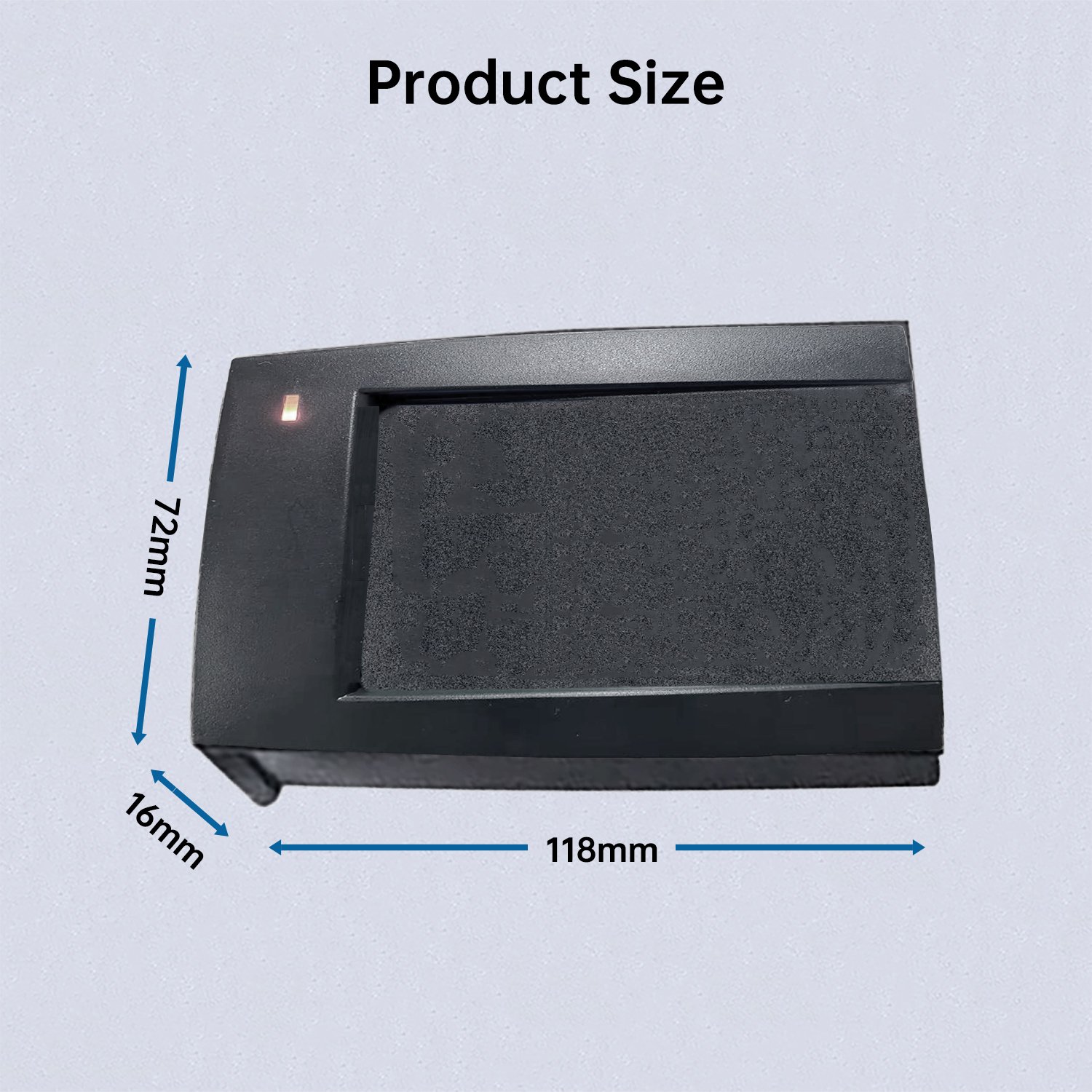 Trudian Stand Alone 13.56MHz ISO 14443 Standard Access Control Card Reader Type IC Card Reader