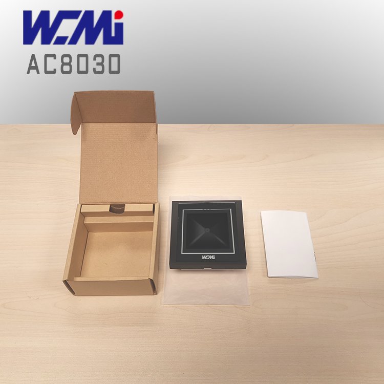 AC8030 Access Control Card Reader USB RS485 Wiegand QR Code Scanner 13.56MHz RFID Reader Access Control System for KIOSK VENDING