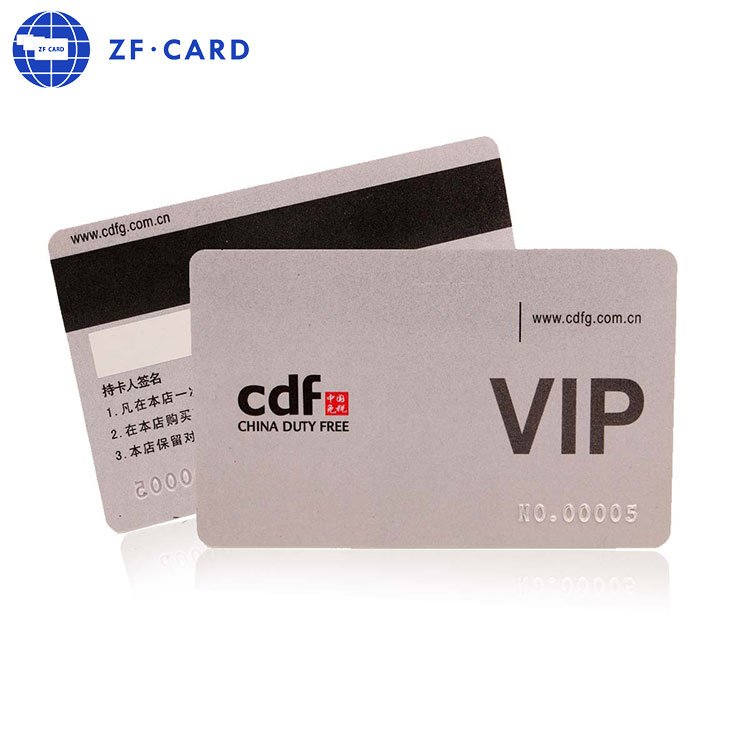 White ID Card Proximity 13.56Mhz MIFARE(R) Classic 1K Plastic card for hotel key card