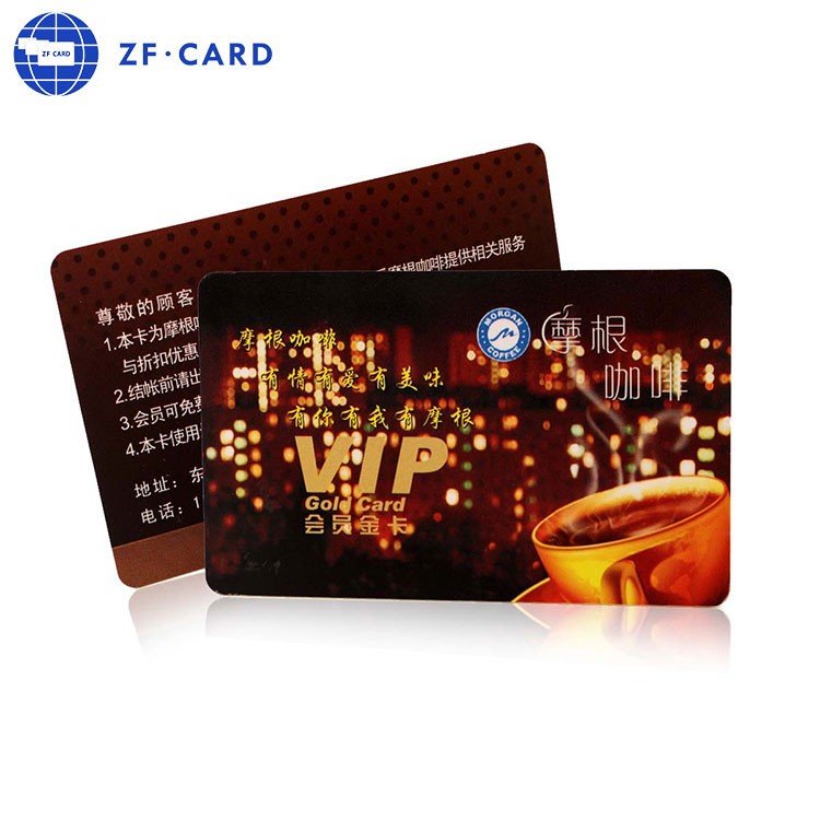 White ID Card Proximity 13.56Mhz MIFARE(R) Classic 1K Plastic card for hotel key card