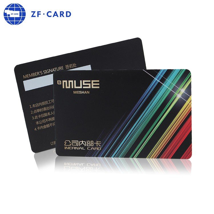 White ID Card Proximity 13.56Mhz MIFARE(R) Classic 1K Plastic card for hotel key card