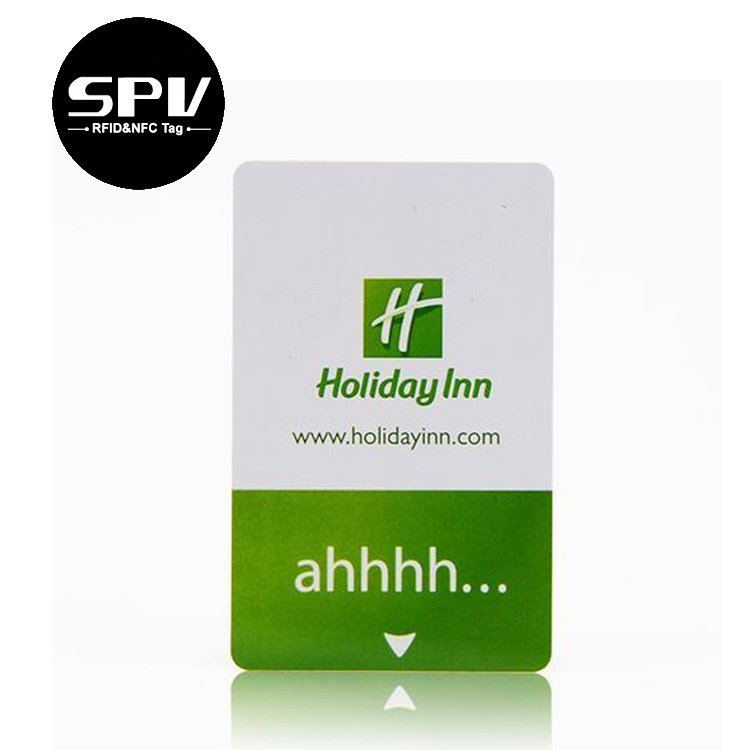 Custom NFC Mifare Classic 1K RFID Business Hotel PVC Card