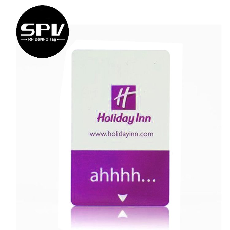 Custom NFC Mifare Classic 1K RFID Business Hotel PVC Card