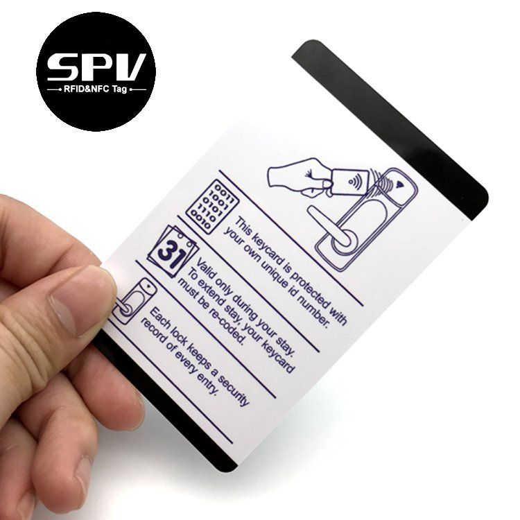 Custom NFC Mifare Classic 1K RFID Business Hotel PVC Card