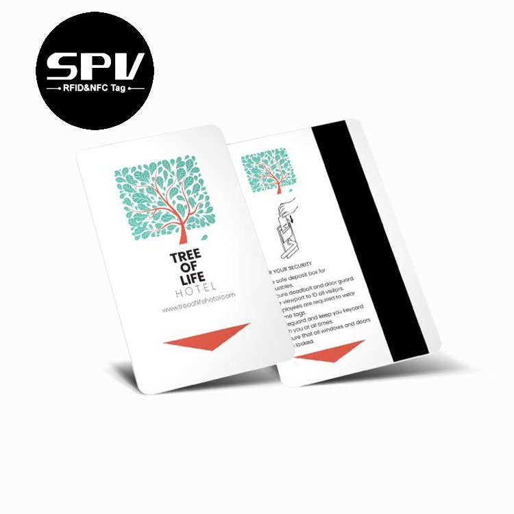 Custom NFC Mifare Classic 1K RFID Business Hotel PVC Card