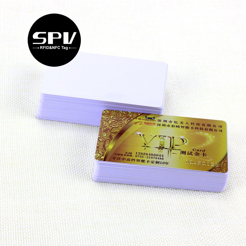 Custom NFC Mifare Classic 1K RFID Business Hotel PVC Card