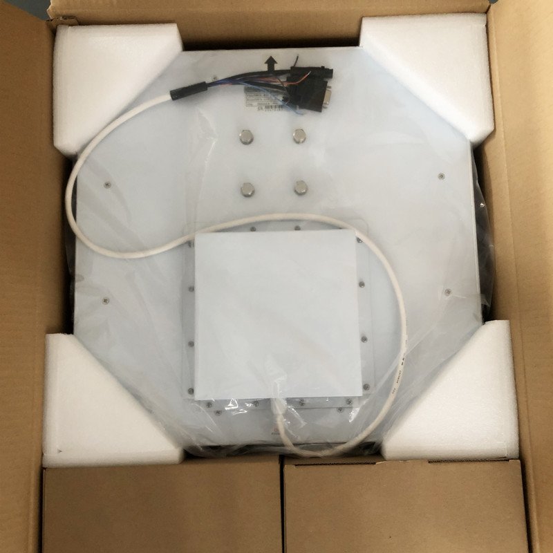 Access Control RFID Card Reader 860-865Mhz >10m Long Range ISO18000 6C UHF Integrated RFID gate Reader