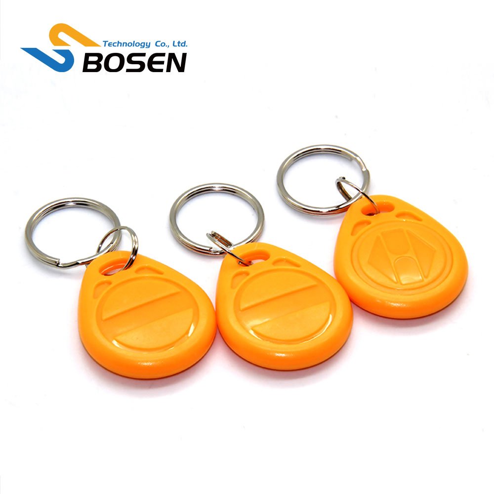 Wholesale RFID Keyfob Waterproof 125KHz Plastic ABS Access Control NFC RFID Key Tag Keychain