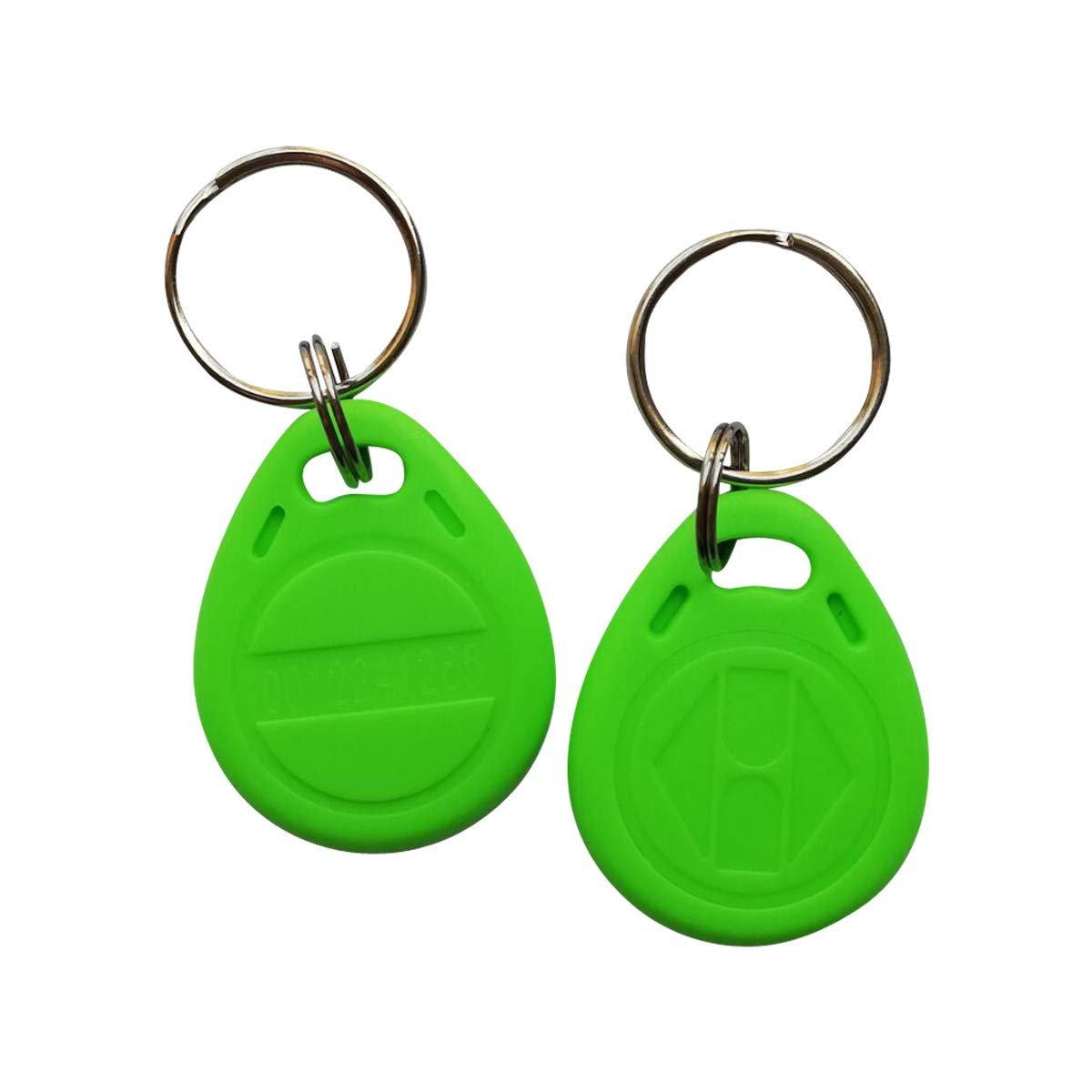 Custom Logo Smart Lock Key Tag RFID NFC Chip PVC Epoxy Card Waterproof 13.56Mhz NFC ISO Mini Tag 125Khz Frequency ISO 15693