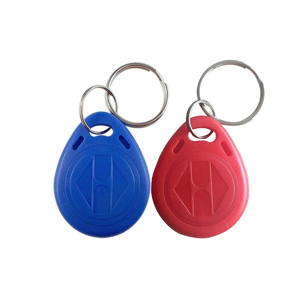 Custom Logo Smart Lock Key Tag RFID NFC Chip PVC Epoxy Card Waterproof 13.56Mhz NFC ISO Mini Tag 125Khz Frequency ISO 15693