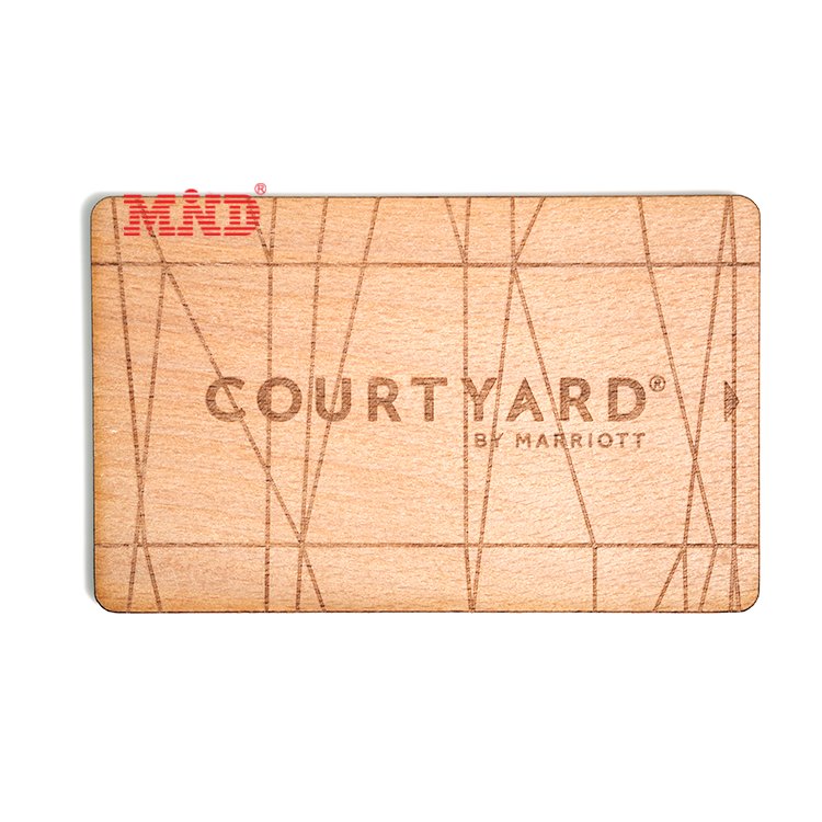 Nfc Wooden Hotel Room Cards Salto/Kaba/Betech/Onity/Saflok/Beline Lock Card