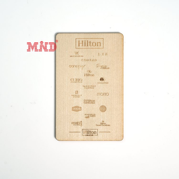 Nfc Wooden Hotel Room Cards Salto/Kaba/Betech/Onity/Saflok/Beline Lock Card