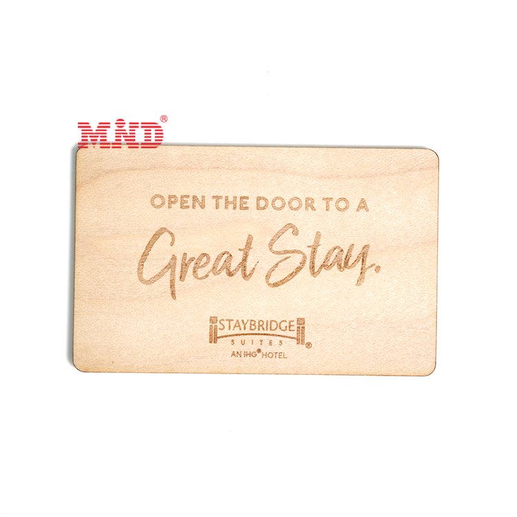 Nfc Wooden Hotel Room Cards Salto/Kaba/Betech/Onity/Saflok/Beline Lock Card