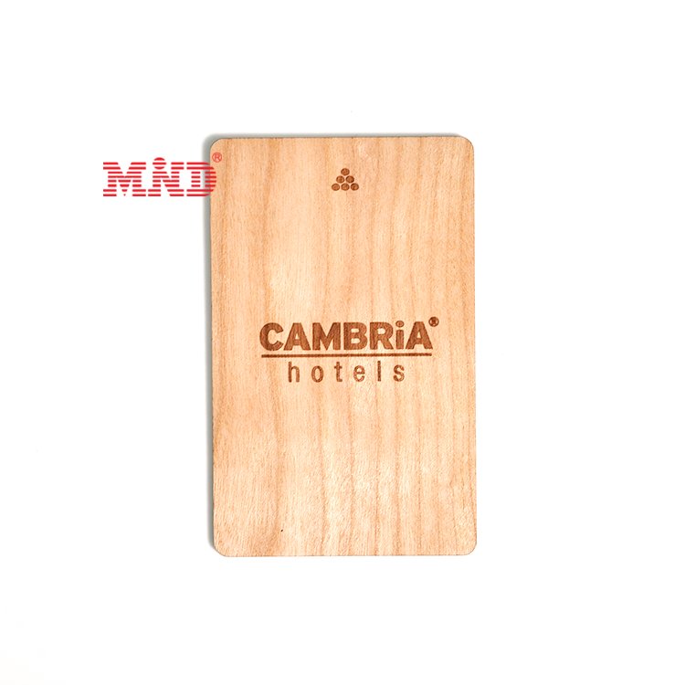 Nfc Wooden Hotel Room Cards Salto/Kaba/Betech/Onity/Saflok/Beline Lock Card