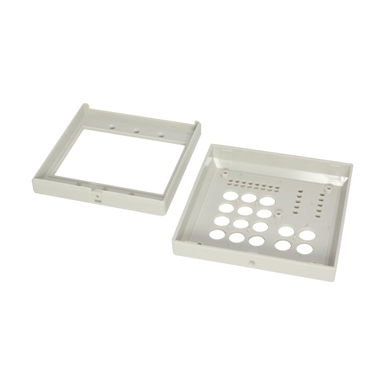 Industrial Control Panel ABS Plastic Electronic Access Control Box Case Manufacturer Custom Access Control Card Reader Enclosure
