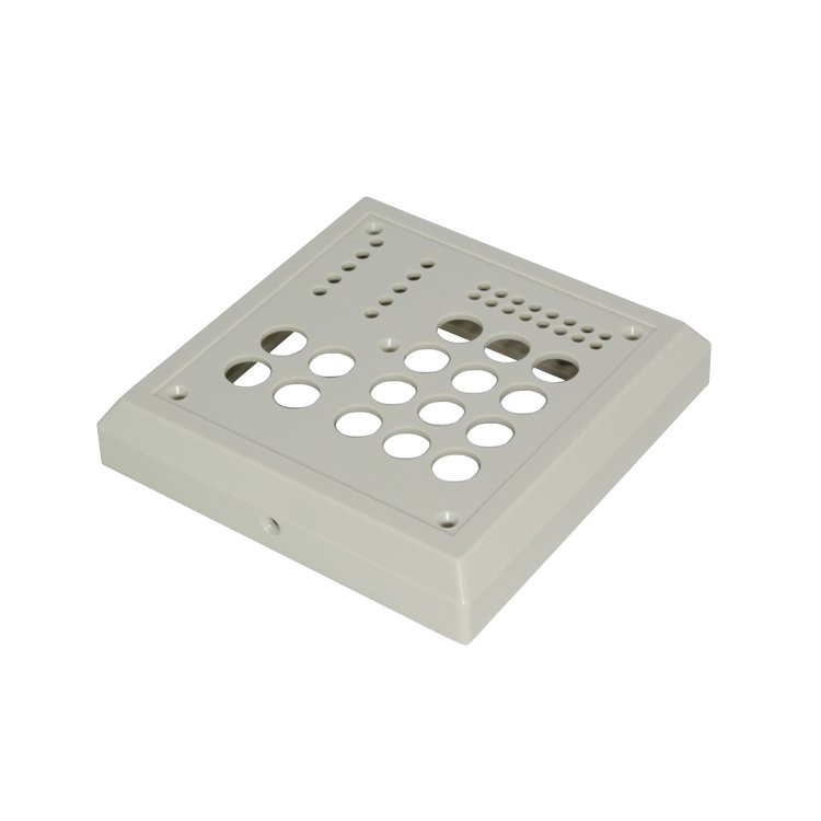 Industrial Control Panel ABS Plastic Electronic Access Control Box Case Manufacturer Custom Access Control Card Reader Enclosure