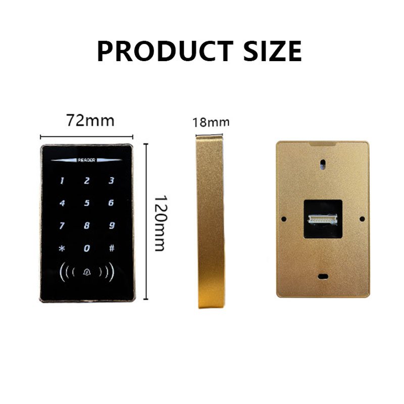 13.56Mhz Support Mifare Classic 1K IC Card Reader RFID Proximity RS232 RS485 UART Interface Smart Access Control Card Reader