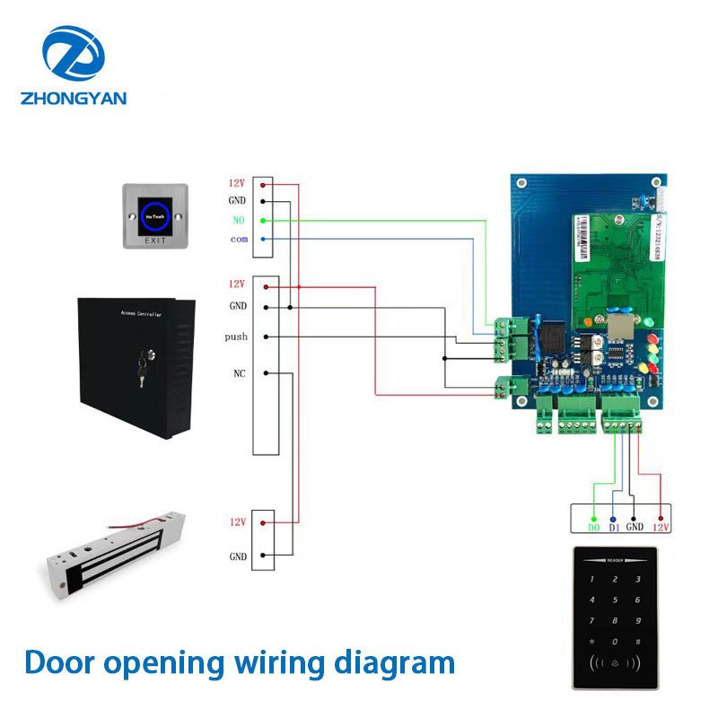 13.56Mhz Support Mifare Classic 1K IC Card Reader RFID Proximity RS232 RS485 UART Interface Smart Access Control Card Reader