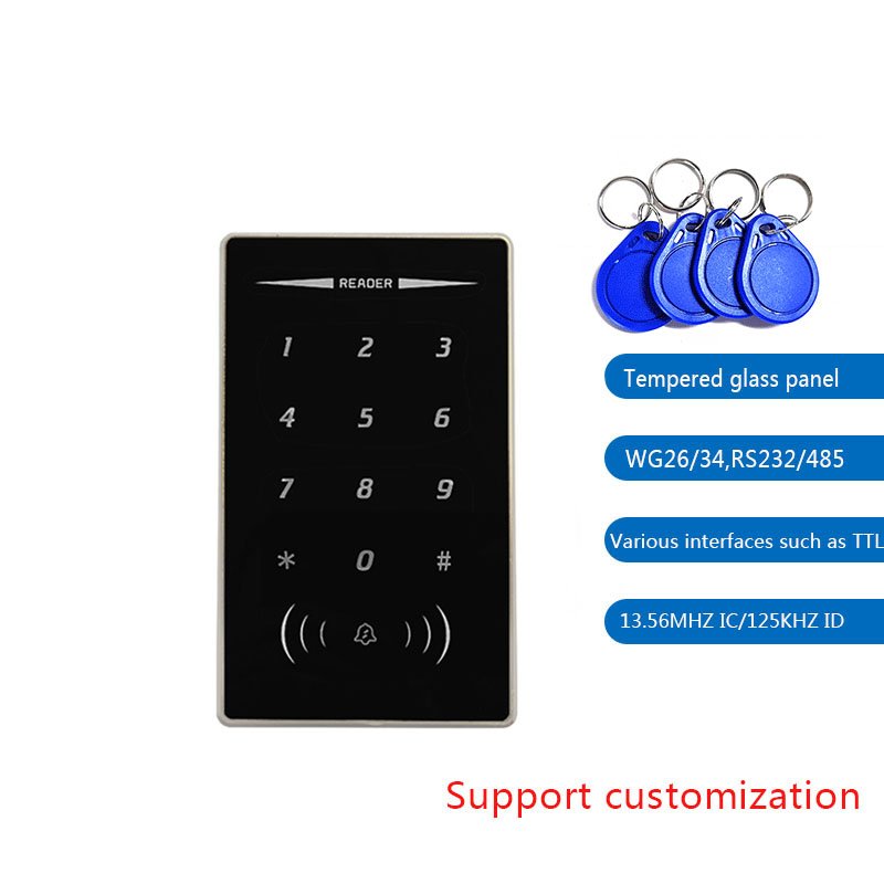 13.56Mhz Support Mifare Classic 1K IC Card Reader RFID Proximity RS232 RS485 UART Interface Smart Access Control Card Reader
