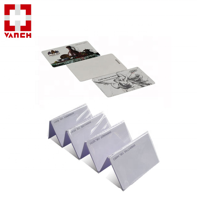 Vanch PVC 915mhz 13.56mhz UHF RFID Card Access Control System RFID Smart Card Reader VT-80