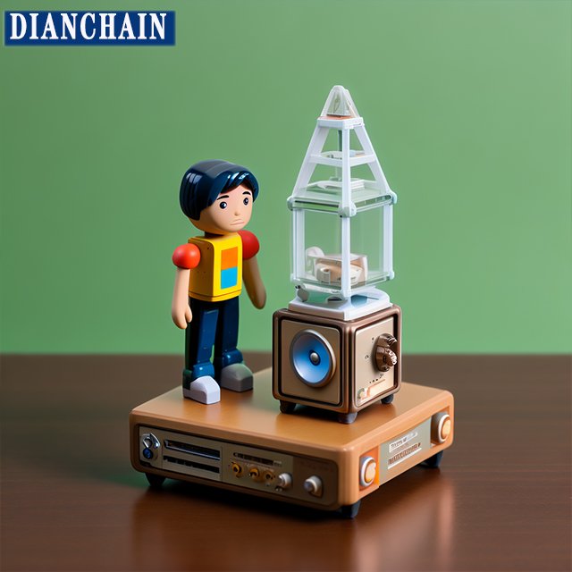 RFID Identification TF Card Cartoons Speaker Card Reader Module NFC Sticker Tag